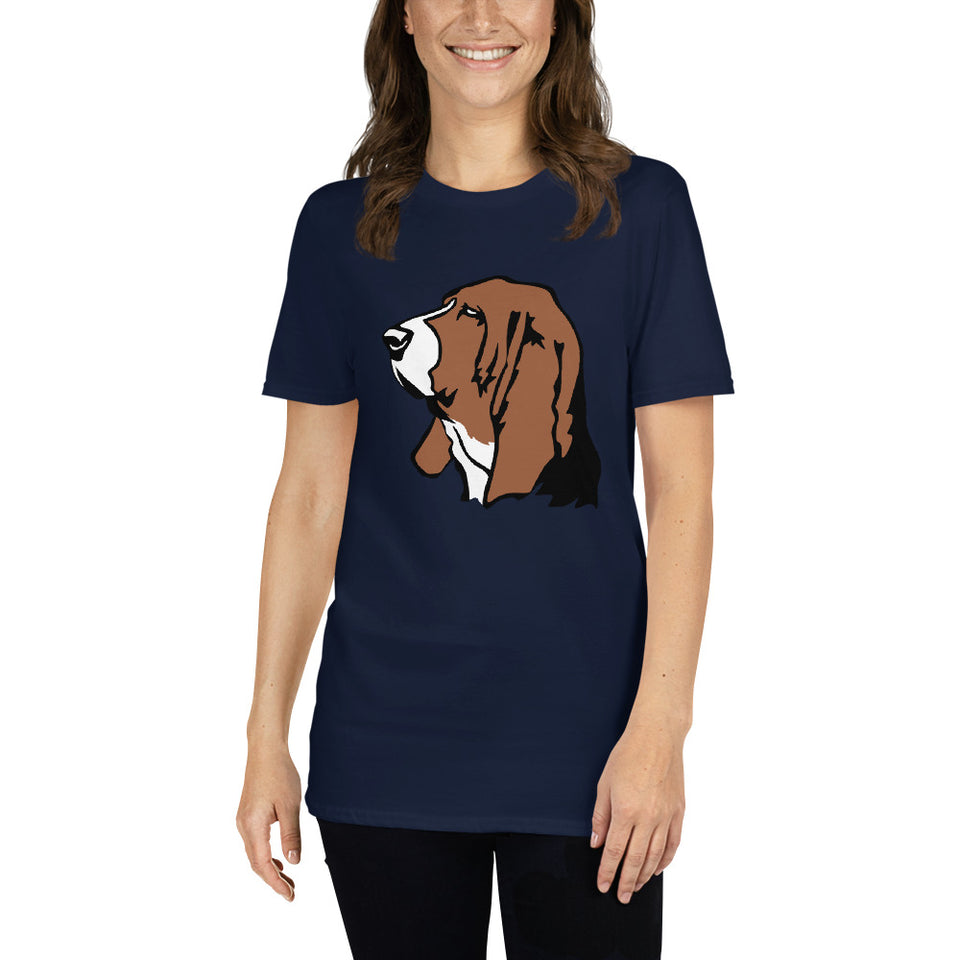 Basset Hound | Basset Hound Gifts | Basset Hound Unisex T-shirt