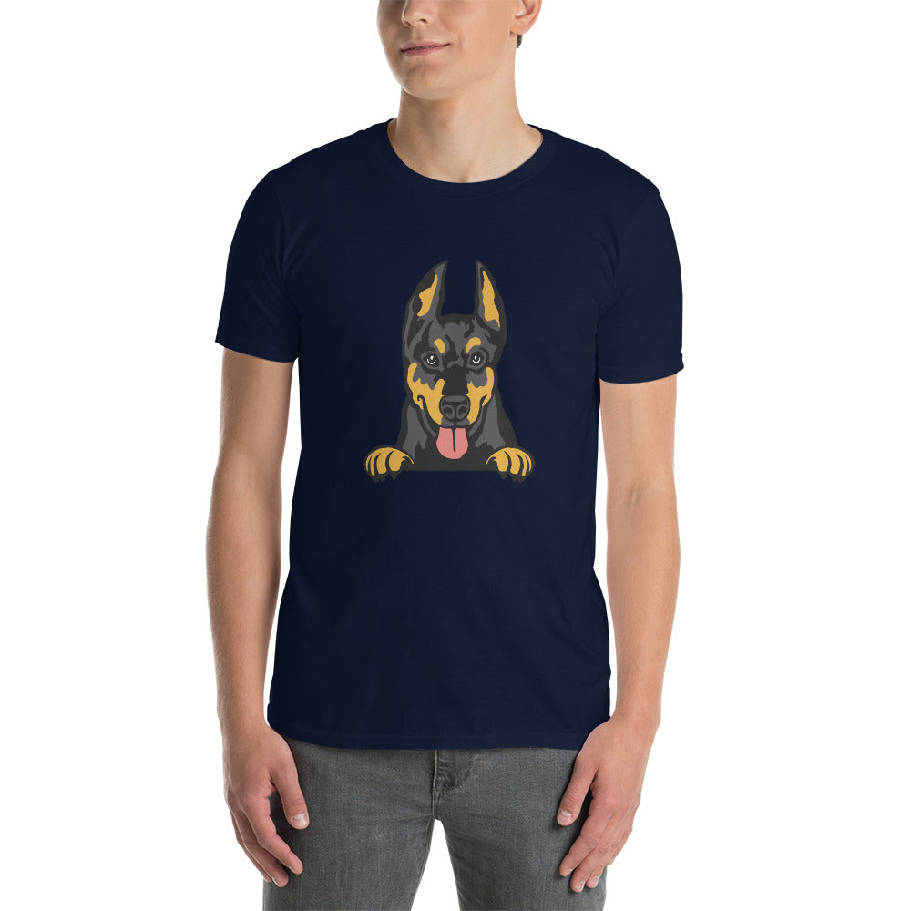 Doberman Shirt | Doberman Gift | Doberman Unisex T-Shirt