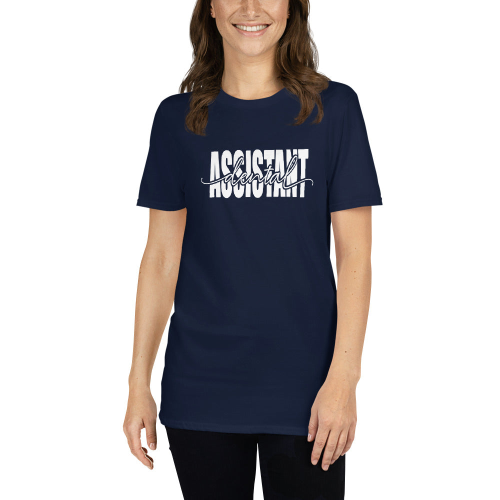 Dental Assistant Shirt | Dental Assistant Gifts | Dental Assistant Unisex Dark T-Shirt