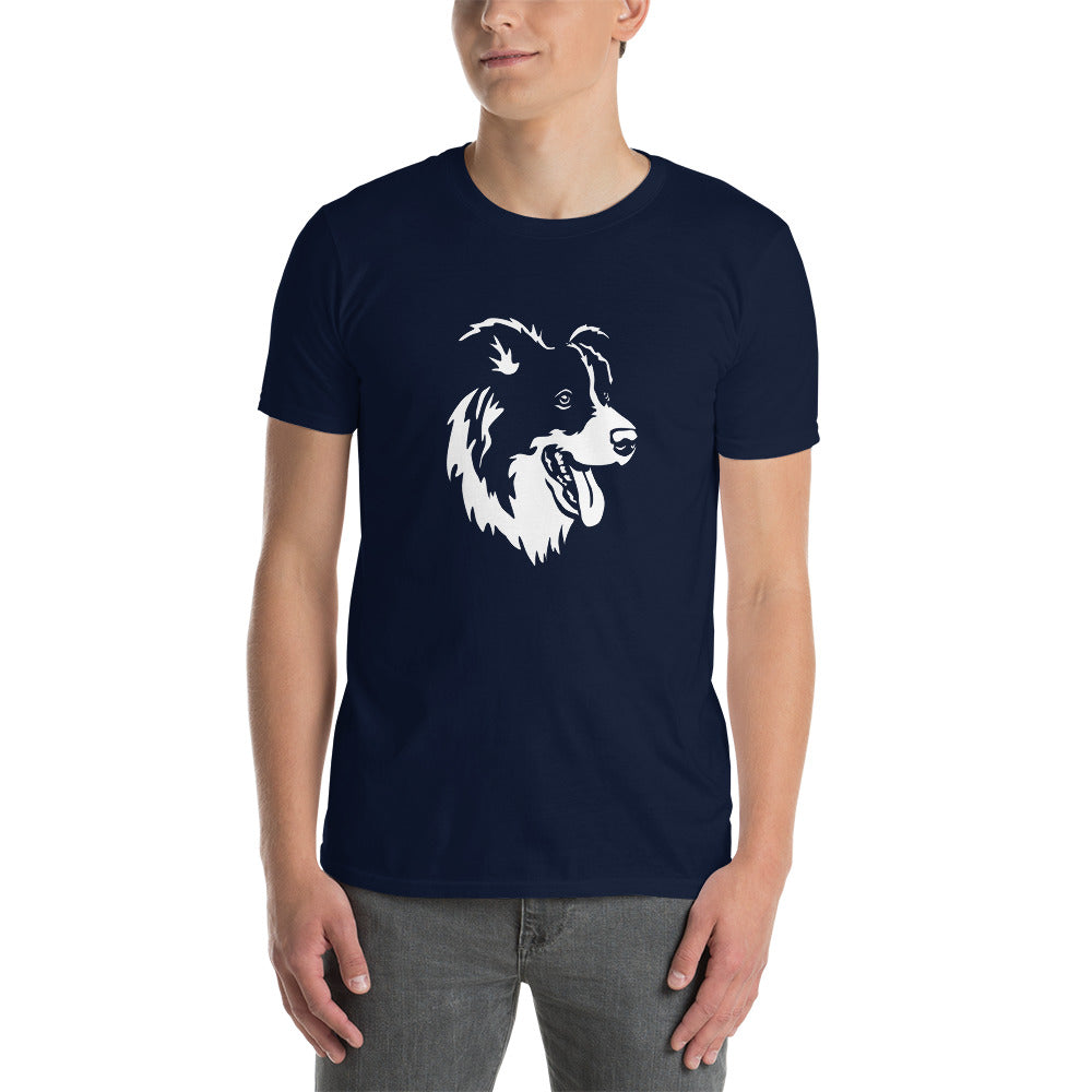 Border Collie Shirt | Border Collie Gift | Border Collie Sheep Dog Unisex T-Shirt