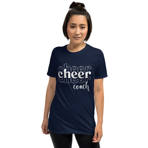 Cheer Coach Shirt | Cheer Coach Gift | Cheerleading Coach Shirt | Cheer Coach Unisex T-Shirt coach mug, coach coffee cup, coach gift, baseball coach gifts, football coach gifts, coach gift ideas, basketball coach gifts, hockey coach gifts, softball coach gifts, soccer coach gifts, cheer coach gifts, football coach gift ideas, baseball coach gift ideas, volleyball coach gifts, wrestling coach gifts, basketball coach gift ideas, 