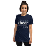 Cheer Coach Shirt | Cheer Coach Gift | Cheerleading Coach Shirt | Cheer Coach Unisex T-Shirt coach mug, coach coffee cup, coach gift, baseball coach gifts, football coach gifts, coach gift ideas, basketball coach gifts, hockey coach gifts, softball coach gifts, soccer coach gifts, cheer coach gifts, football coach gift ideas, baseball coach gift ideas, volleyball coach gifts, wrestling coach gifts, basketball coach gift ideas, 