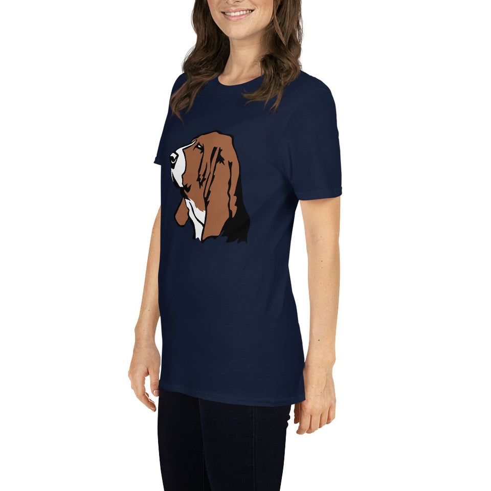Basset Hound | Basset Hound Gifts | Basset Hound Unisex T-shirt