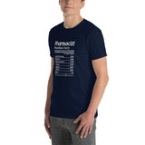 Pharmacist Shirt | Pharmacist Gift | Pharmacist Nutritional Facts Unisex T-Shirt Pharmacist Shirt | Pharmacist Gift | Pharmacist Nutritional Facts Unisex T-Shirt