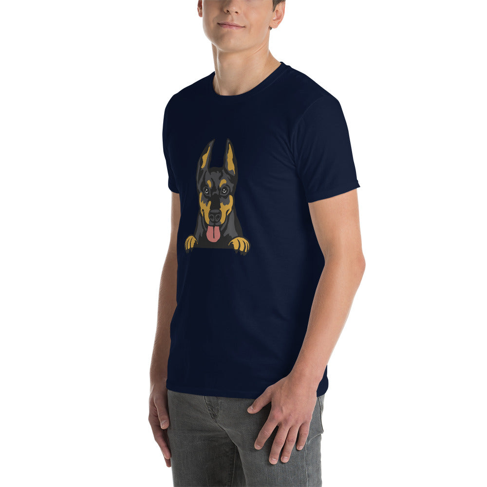 Doberman Shirt | Doberman Gift | Doberman Unisex T-Shirt