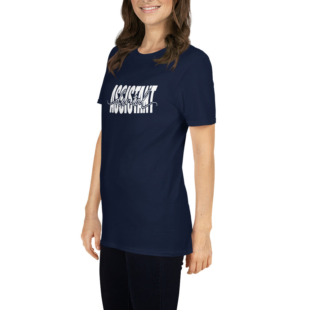 Dental Assistant Shirt | Dental Assistant Gifts | Dental Assistant Unisex Dark T-Shirt