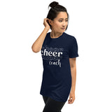 Cheer Coach Shirt | Cheer Coach Gift | Cheerleading Coach Shirt | Cheer Coach Unisex T-Shirt coach mug, coach coffee cup, coach gift, baseball coach gifts, football coach gifts, coach gift ideas, basketball coach gifts, hockey coach gifts, softball coach gifts, soccer coach gifts, cheer coach gifts, football coach gift ideas, baseball coach gift ideas, volleyball coach gifts, wrestling coach gifts, basketball coach gift ideas, 