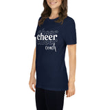 Cheer Coach Shirt | Cheer Coach Gift | Cheerleading Coach Shirt | Cheer Coach Unisex T-Shirt coach mug, coach coffee cup, coach gift, baseball coach gifts, football coach gifts, coach gift ideas, basketball coach gifts, hockey coach gifts, softball coach gifts, soccer coach gifts, cheer coach gifts, football coach gift ideas, baseball coach gift ideas, volleyball coach gifts, wrestling coach gifts, basketball coach gift ideas, 