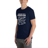 Chameleon Shirt | Anatomy Of A Chameleon Gift Dark | Chameleon Unisex T-Shirt Chameleon Shirt | Anatomy Of A Chameleon Gift Dark | Chameleon Unisex T-Shirt