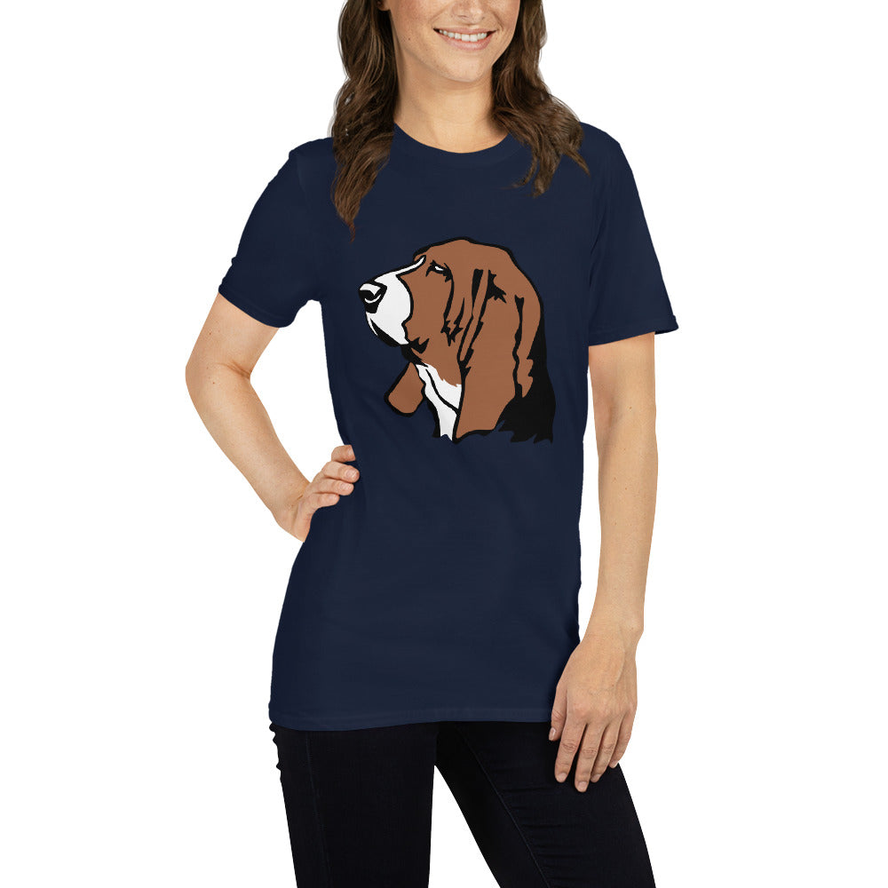 Basset Hound | Basset Hound Gifts | Basset Hound Unisex T-shirt