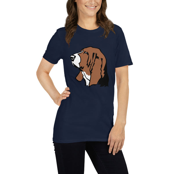Basset Hound | Basset Hound Gifts | Basset Hound Unisex T-shirt