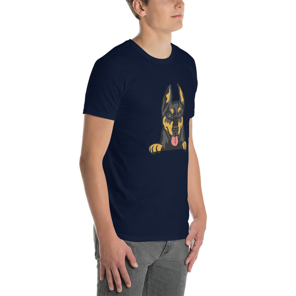 Doberman Shirt | Doberman Gift | Doberman Unisex T-Shirt