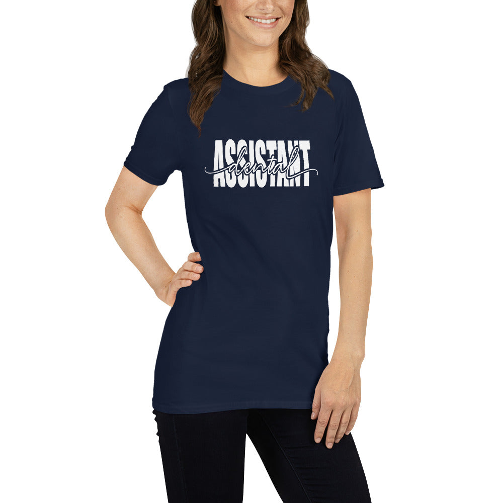 Dental Assistant Shirt | Dental Assistant Gifts | Dental Assistant Unisex Dark T-Shirt