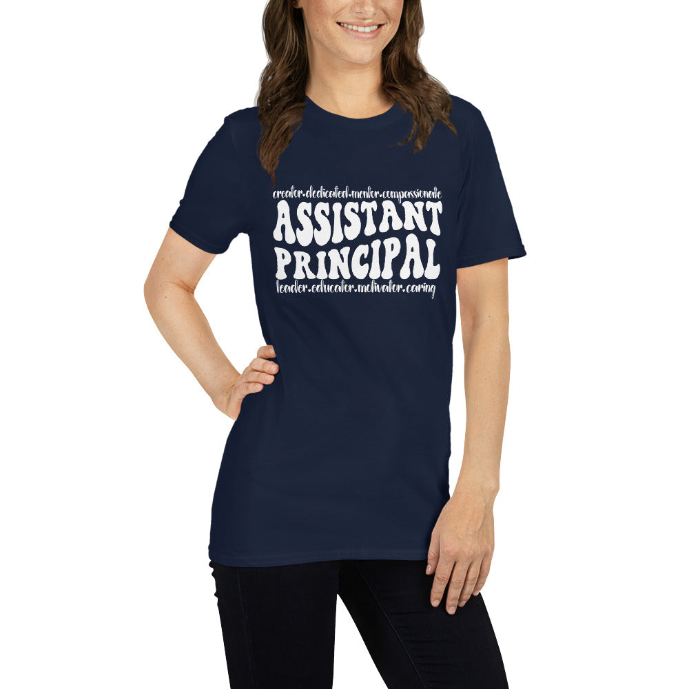 Assistant Principal Shirt | Principal Appreciation Gift | Assistant Principal Gift | Assistant Principal Unisex T-Shirt