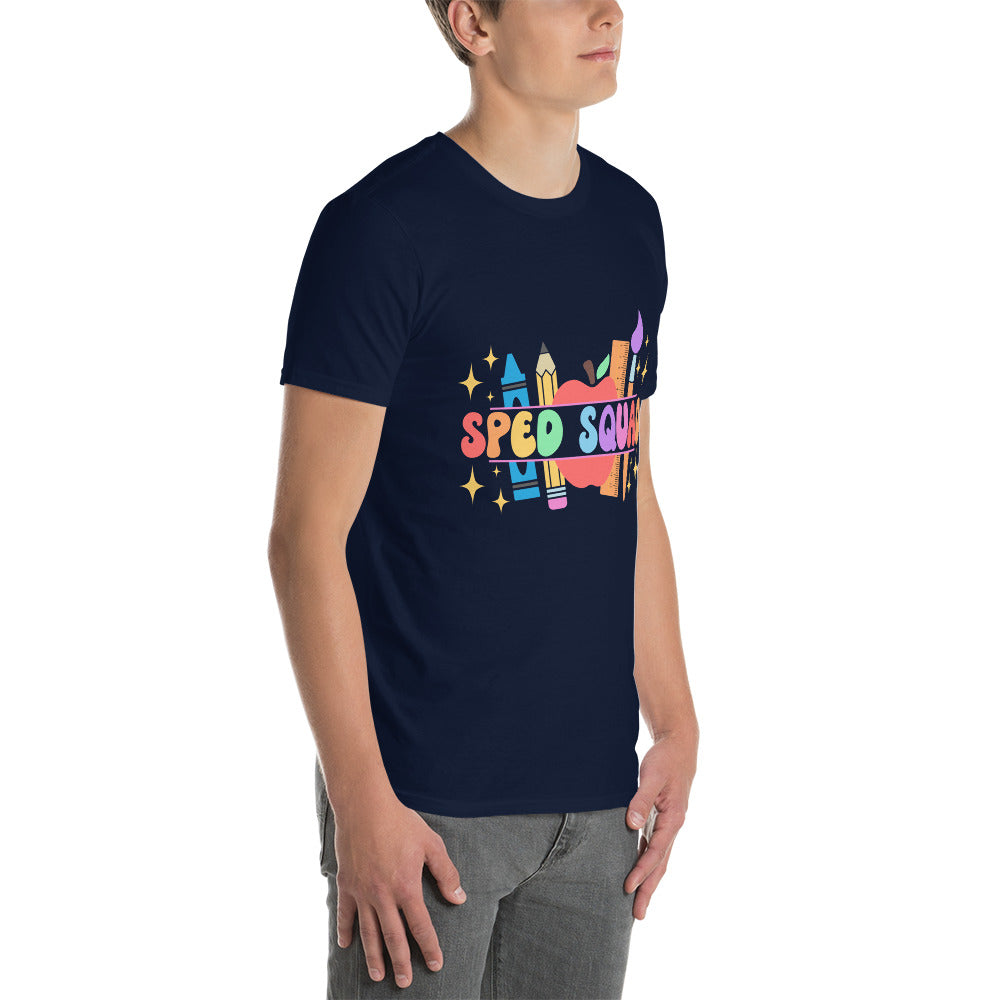 Special Education Teacher Shirts | SPED Squad | Special Education Teacher Gifts | Special Education Teacher Unisex T-shirt