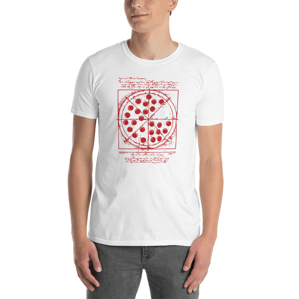 Pizza Da Vinci - Pizza Lover Unisex T-Shirt Main image