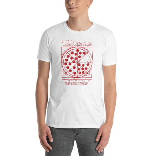 Pizza Da Vinci - Pizza Lover Unisex T-Shirt