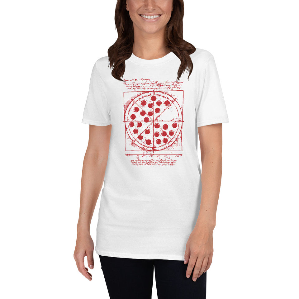 Pizza Da Vinci - Pizza Lover Unisex T-Shirt