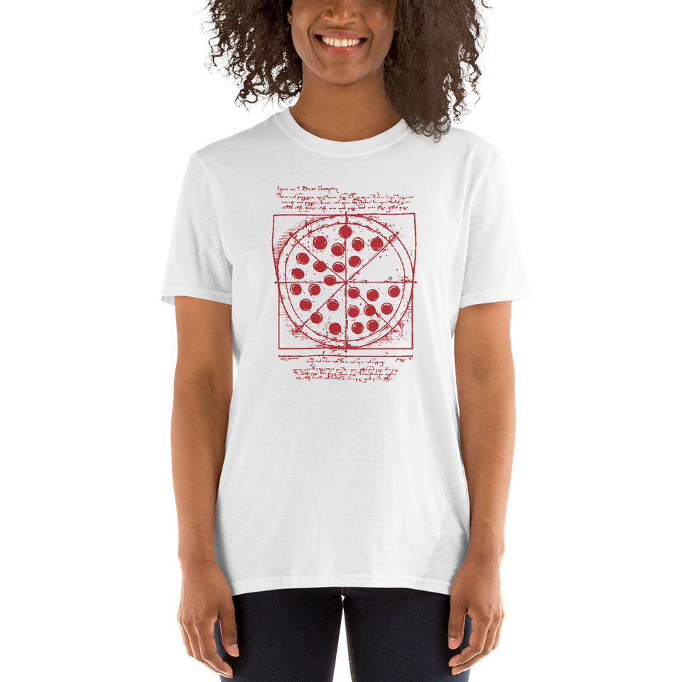 Pizza Da Vinci - Pizza Lover Unisex T-Shirt