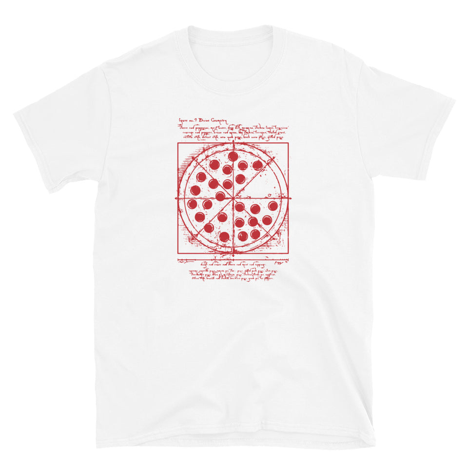 Pizza Da Vinci - Pizza Lover Unisex T-Shirt