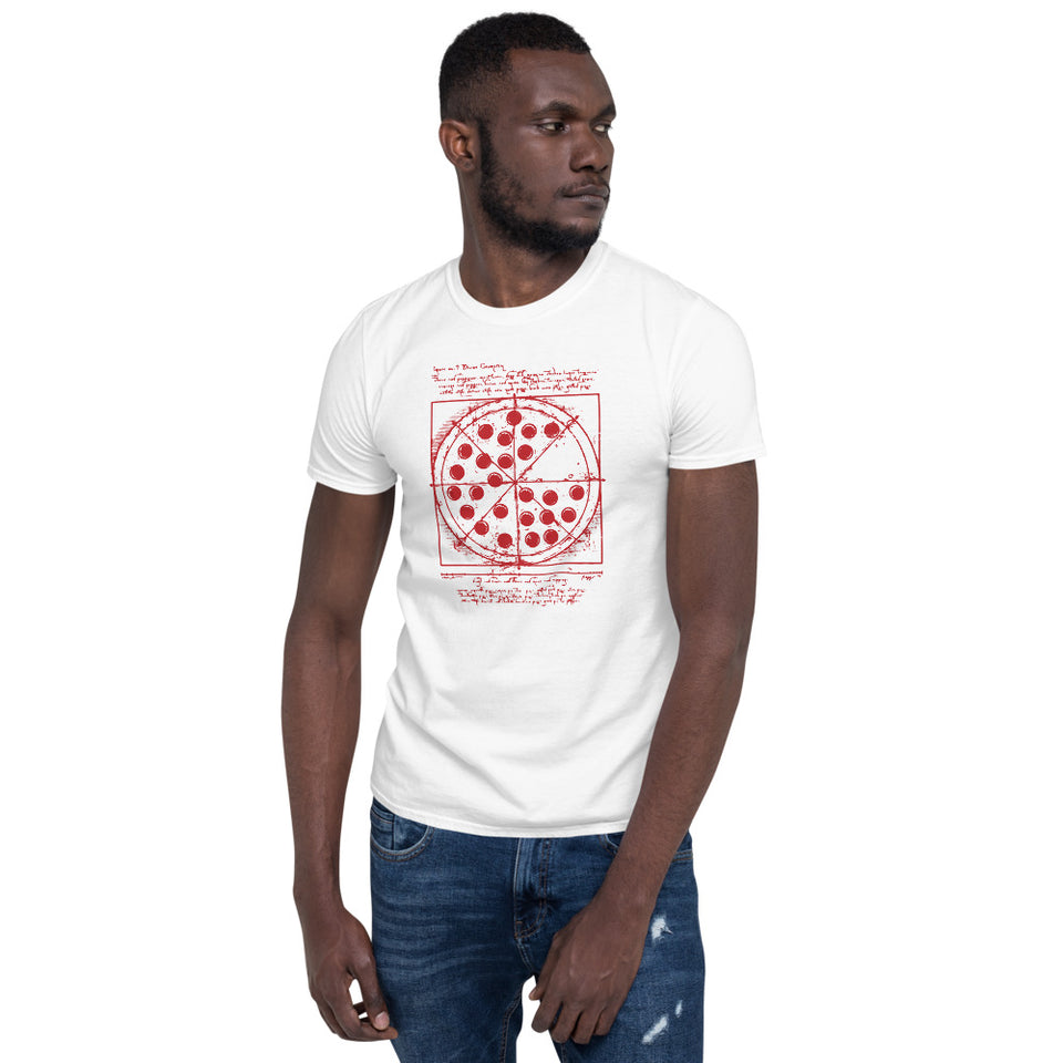 Pizza Da Vinci - Pizza Lover Unisex T-Shirt