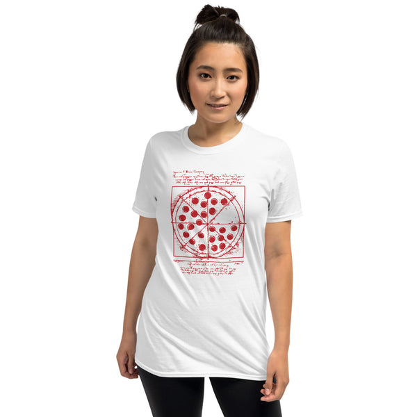 Pizza Da Vinci - Pizza Lover Unisex T-Shirt