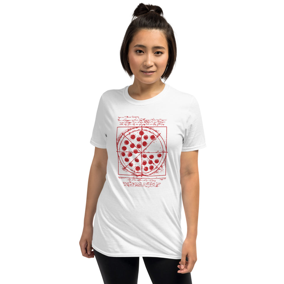 Pizza Da Vinci - Pizza Lover Unisex T-Shirt