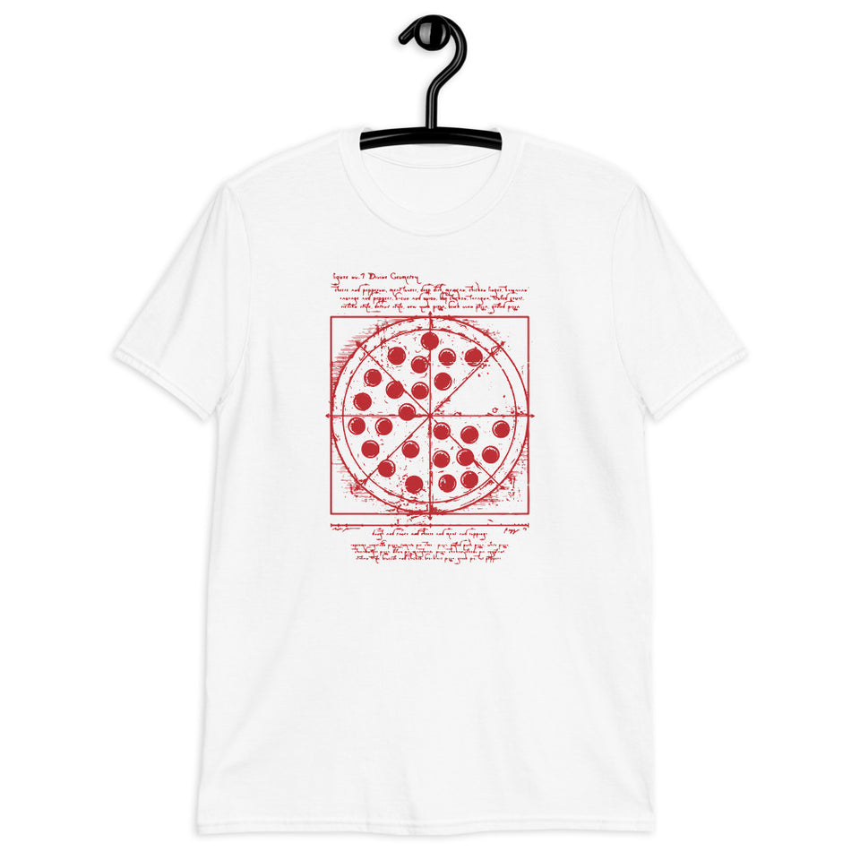 Pizza Da Vinci - Pizza Lover Unisex T-Shirt