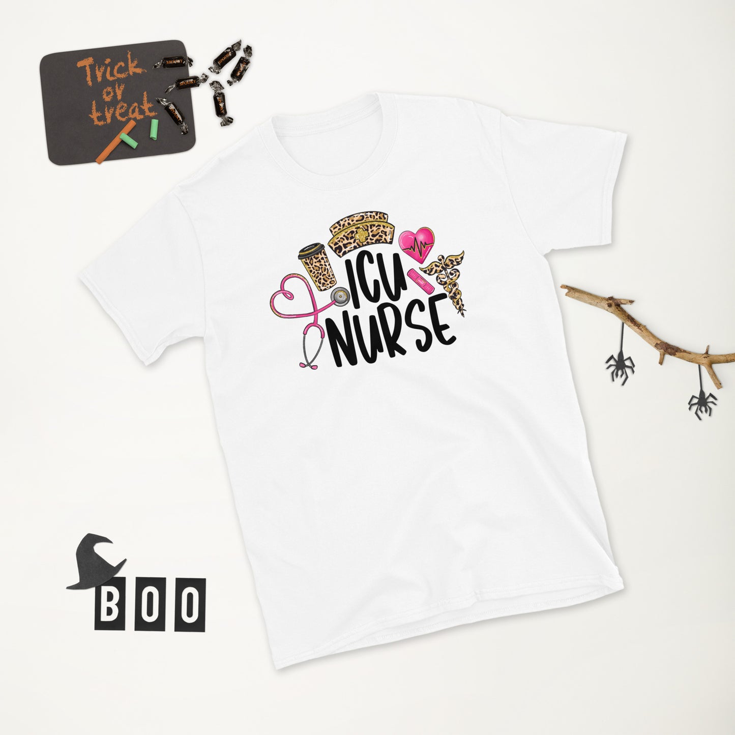 ICU Nurse Shirt | Intensive Care Unit Nurse Tshirt | ICU Nurse Unisex T-Shirt