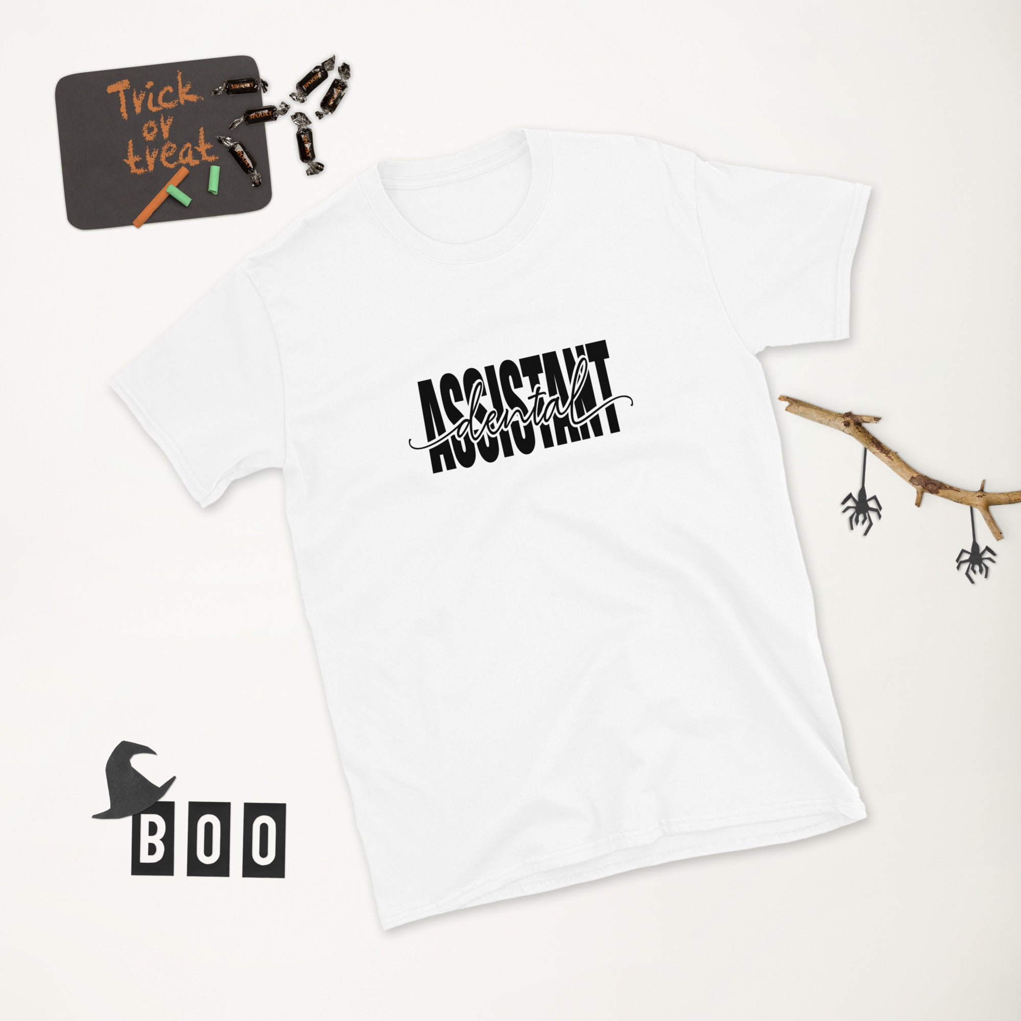 Dental Assistant Shirt | Dental Assistant Gifts | Dental Assistant Unisex White T-Shirt