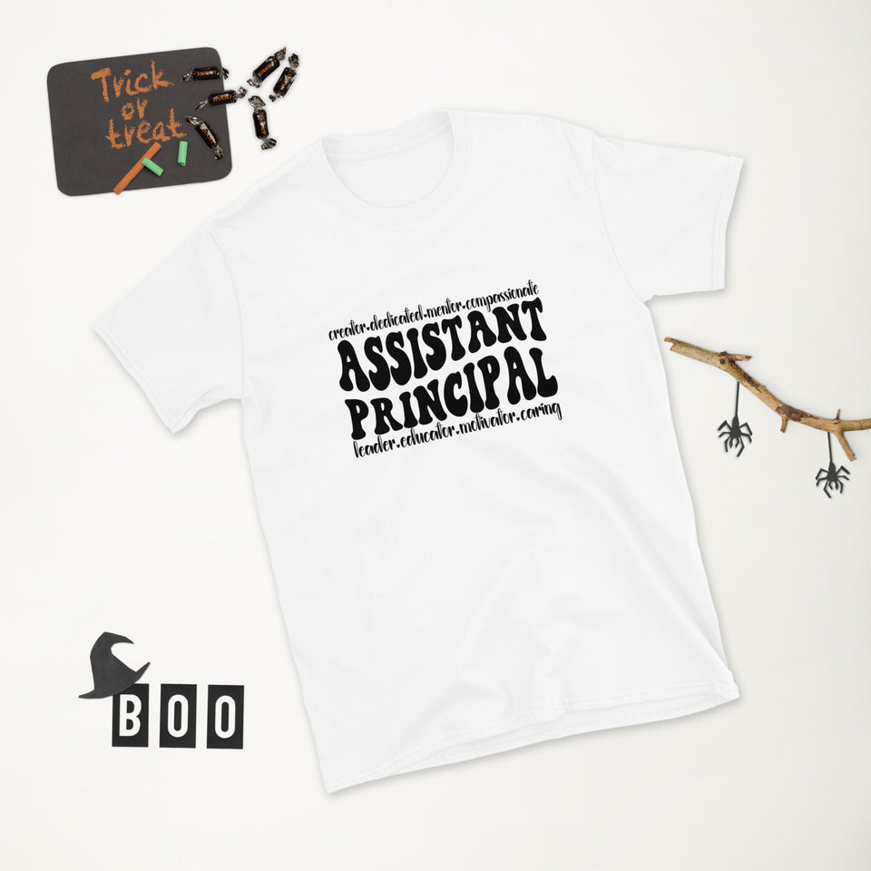 Assistant Principal Shirt | Principal Appreciation Gift | Assistant Principal Gift | Assistant Principal Unisex C T-Shirt