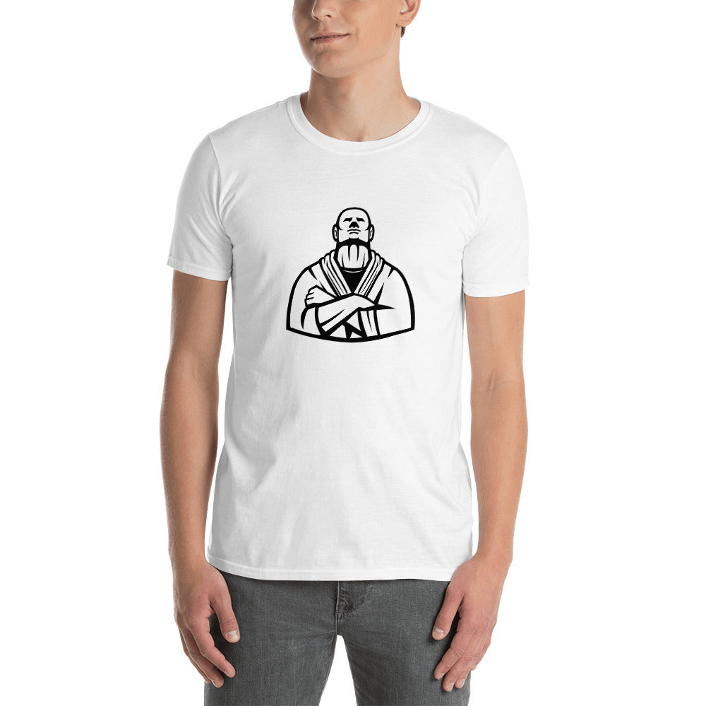 Brazilian Jiu Jitsu Master White Shirt | BJJ Shirt | Brazilian Jiu-Jitsu Unisex T-Shirt Main image