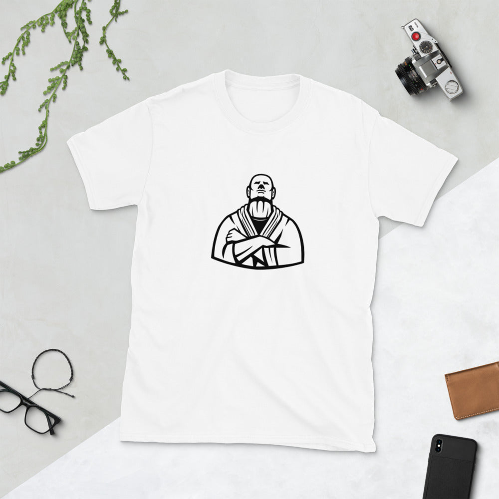 Brazilian Jiu Jitsu Master White Shirt | BJJ Shirt | Brazilian Jiu-Jitsu Unisex T-Shirt