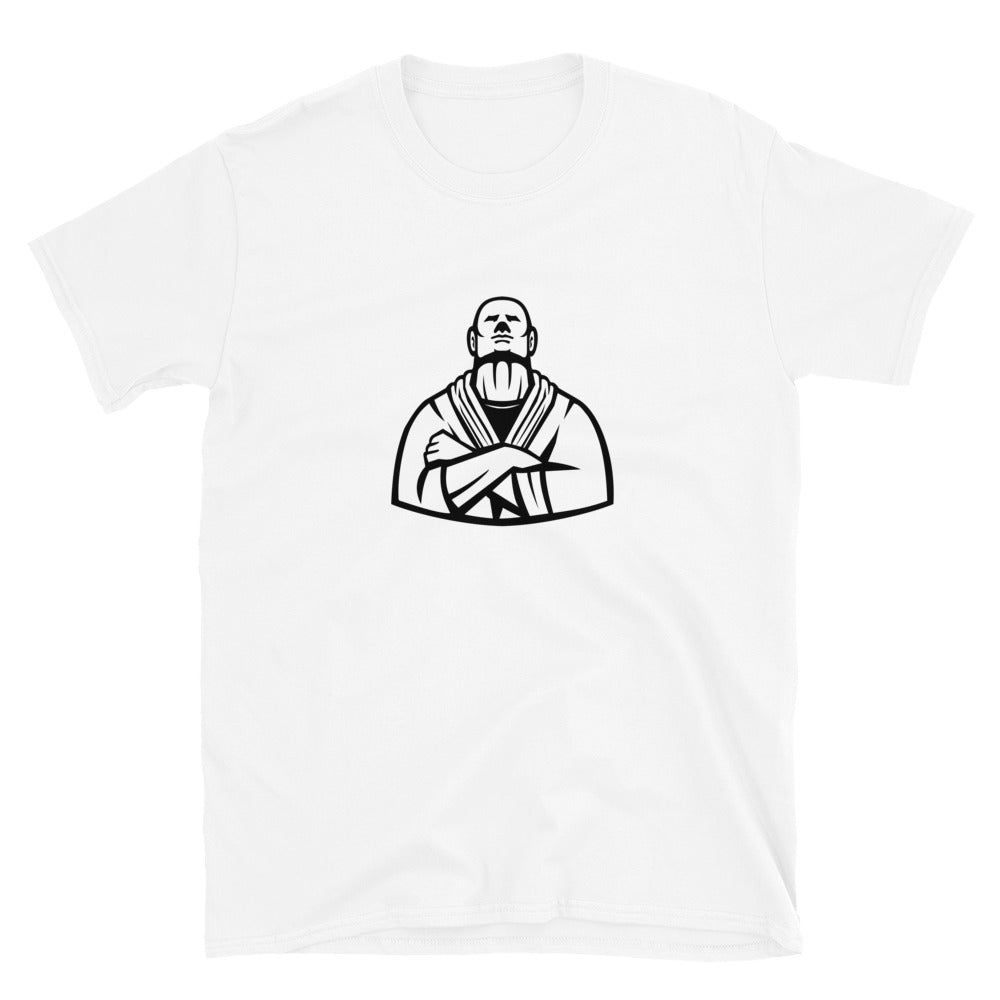 Brazilian Jiu Jitsu Master White Shirt | BJJ Shirt | Brazilian Jiu-Jitsu Unisex T-Shirt