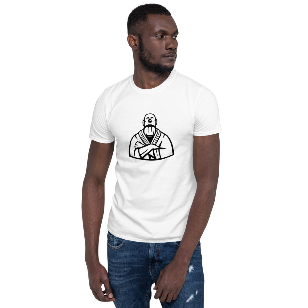 Brazilian Jiu Jitsu Master White Shirt | BJJ Shirt | Brazilian Jiu-Jitsu Unisex T-Shirt