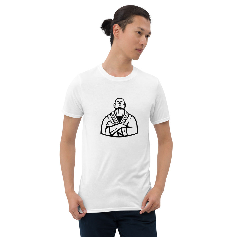 Brazilian Jiu Jitsu Master White Shirt | BJJ Shirt | Brazilian Jiu-Jitsu Unisex T-Shirt