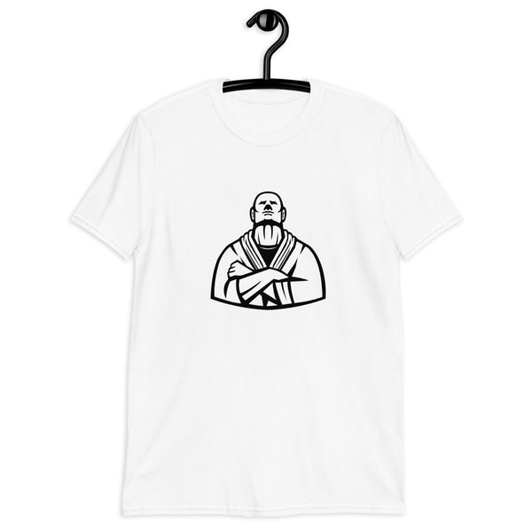 Brazilian Jiu Jitsu Master White Shirt | BJJ Shirt | Brazilian Jiu-Jitsu Unisex T-Shirt