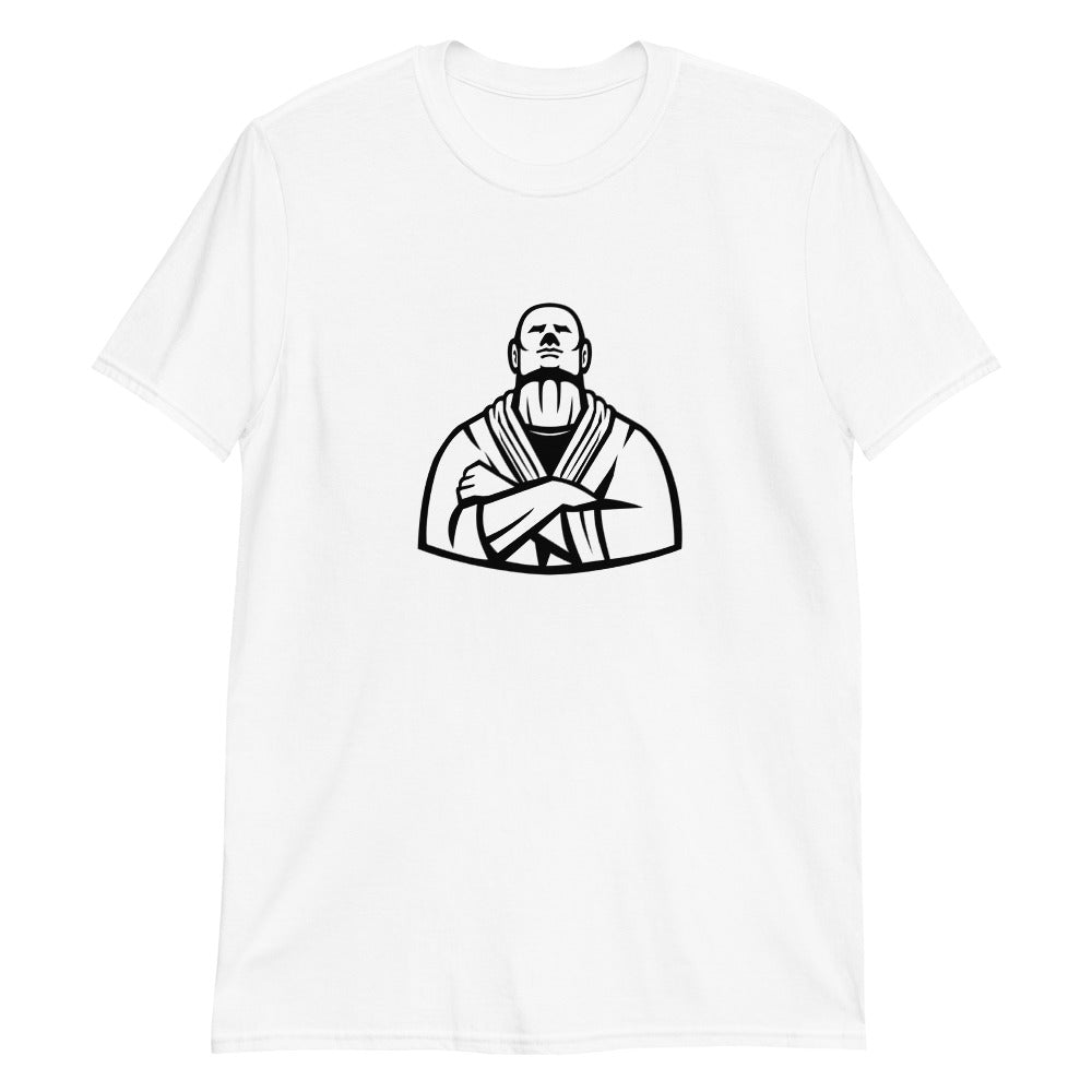 Brazilian Jiu Jitsu Master White Shirt | BJJ Shirt | Brazilian Jiu-Jitsu Unisex T-Shirt