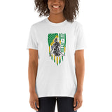 Brazilian Jiu Jitsu Brazil Flag White Shirt | BJJ Shirt | Brazilian Jiu-Jitsu Unisex T-Shirt Brazilian Jiu Jitsu Brazil Flag White Shirt | BJJ Shirt | Brazilian Jiu-Jitsu Unisex T-Shirt