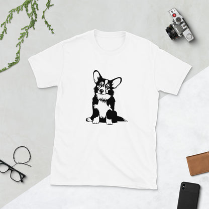 Corgi Shirt | Welsh Corgi Gifts | Corgi Unisex T-Shirt