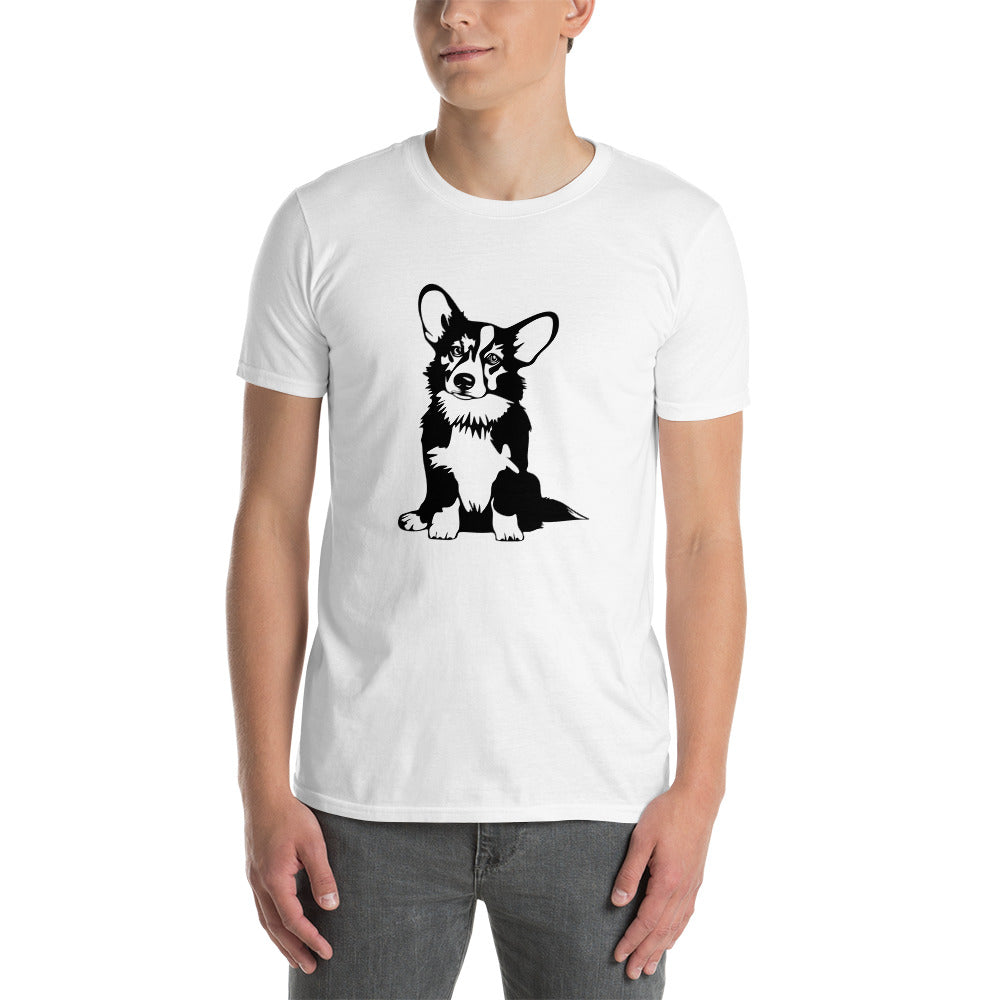 Corgi Shirt | Welsh Corgi Gifts | Corgi Unisex T-Shirt Secondary image