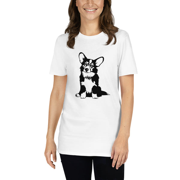 Corgi Shirt | Welsh Corgi Gifts | Corgi Unisex T-Shirt