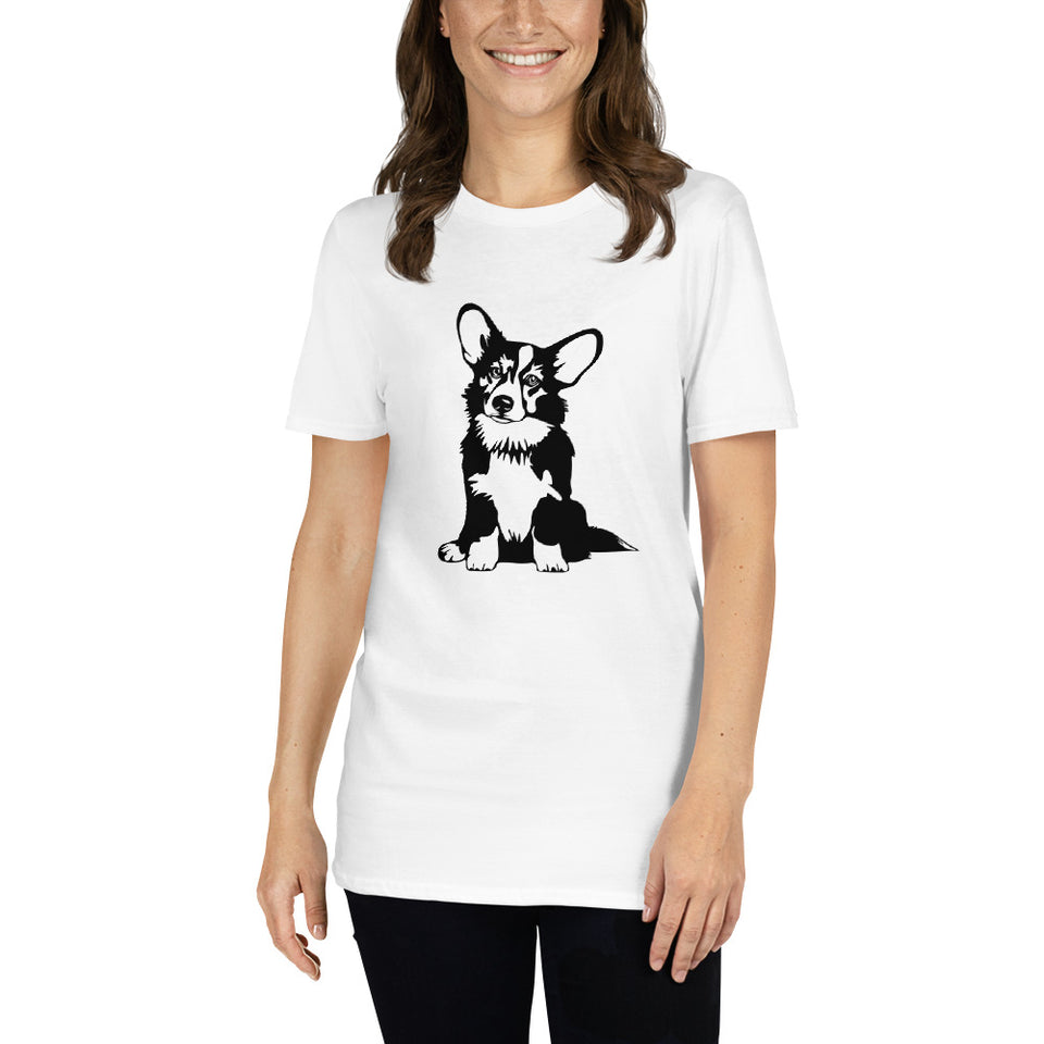 Corgi Shirt | Welsh Corgi Gifts | Corgi Unisex T-Shirt