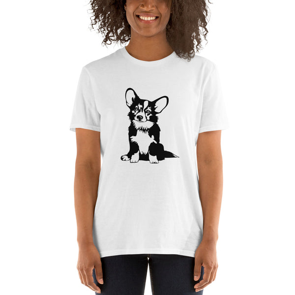 Corgi Shirt | Welsh Corgi Gifts | Corgi Unisex T-Shirt