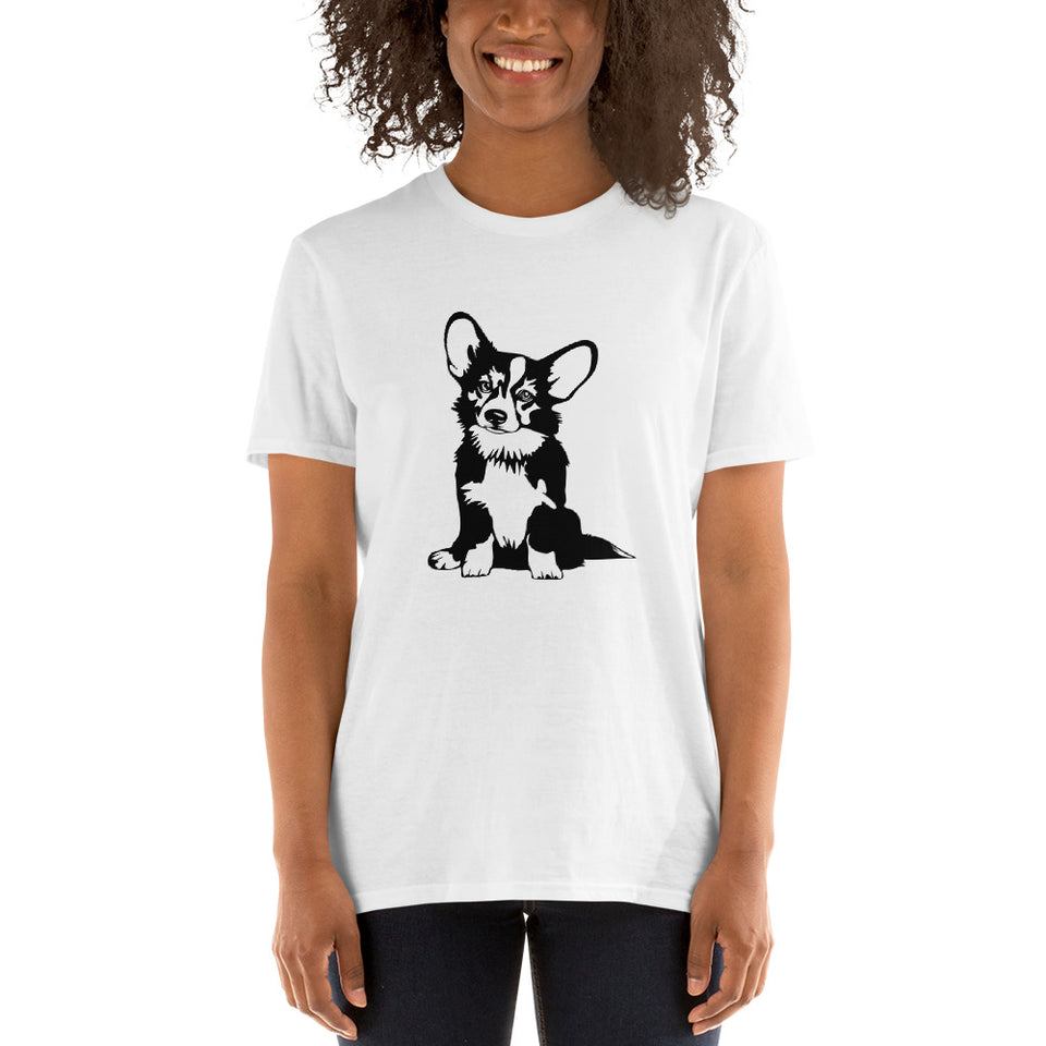 Corgi Shirt | Welsh Corgi Gifts | Corgi Unisex T-Shirt