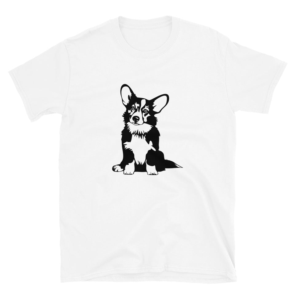 Corgi Shirt | Welsh Corgi Gifts | Corgi Unisex T-Shirt