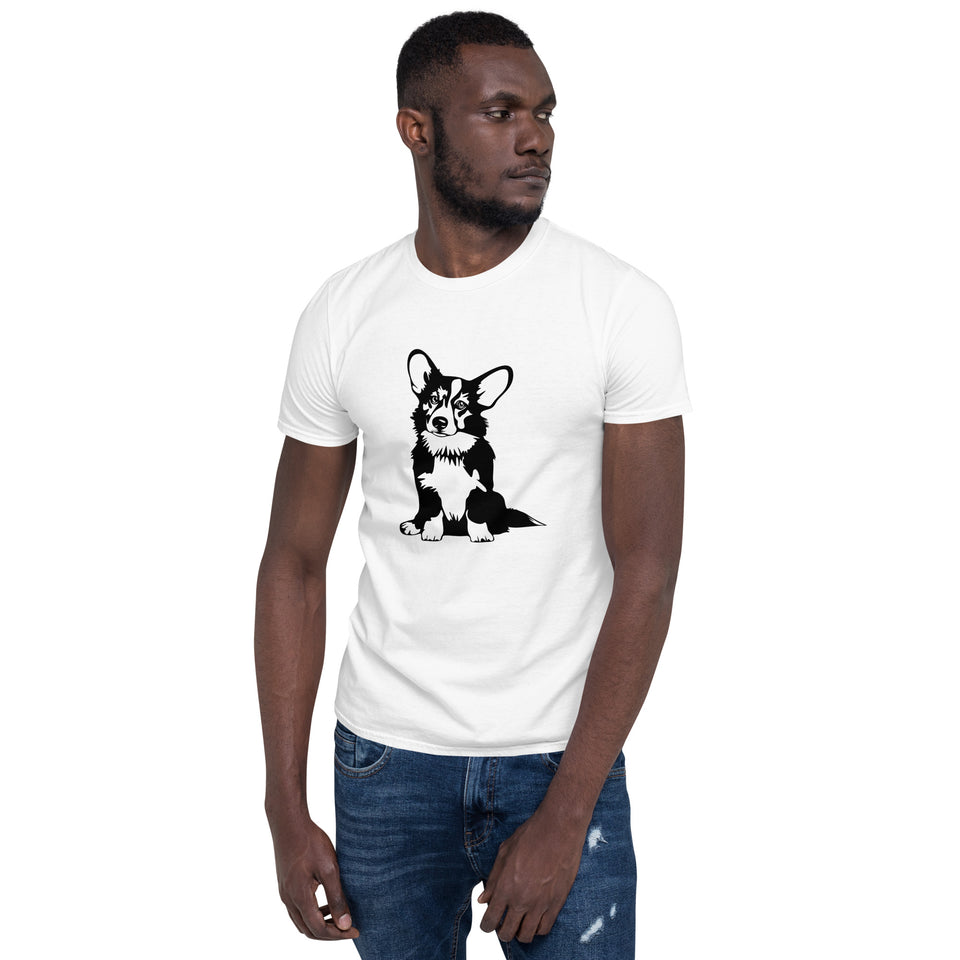 Corgi Shirt | Welsh Corgi Gifts | Corgi Unisex T-Shirt