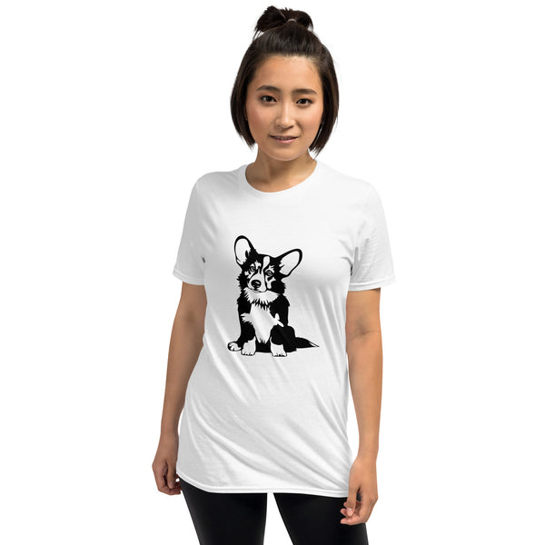 Corgi Shirt | Welsh Corgi Gifts | Corgi Unisex T-Shirt