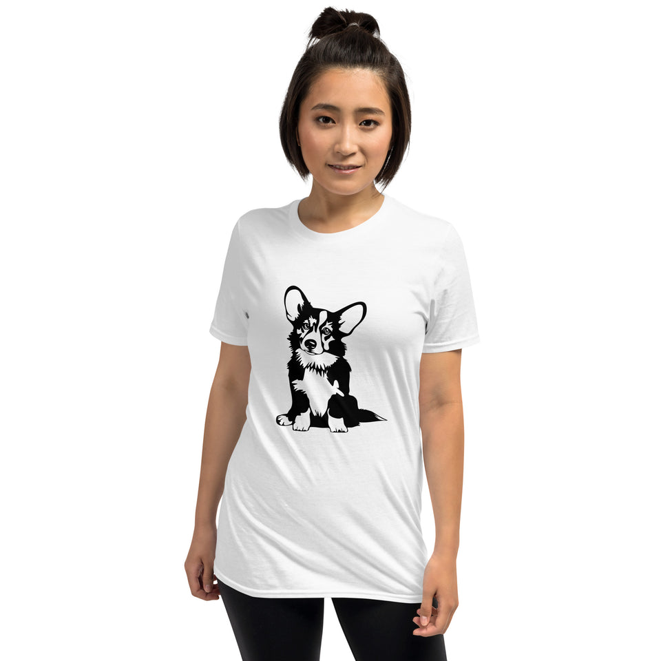 Corgi Shirt | Welsh Corgi Gifts | Corgi Unisex T-Shirt