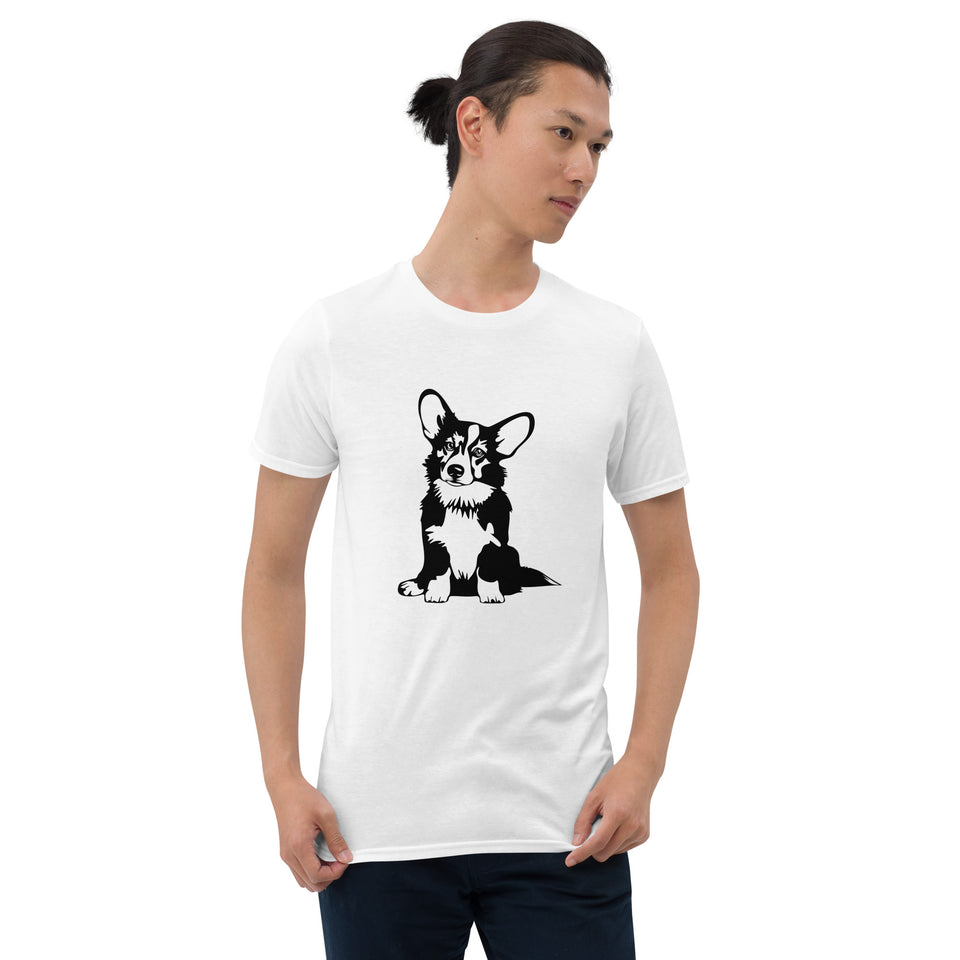 Corgi Shirt | Welsh Corgi Gifts | Corgi Unisex T-Shirt